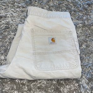 Tan Carharrt cargo pants, 31x32, lightly worn